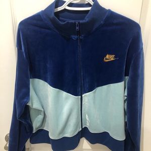 NIKE Full Velvet Zip-up